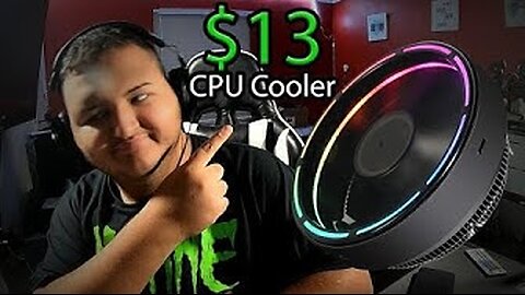 (2022) Vetroo M2 CPU Cooler Review & CPU Performance