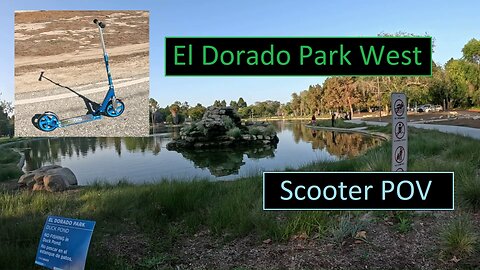 El Dorado Park West, Razor Scooter Vlog