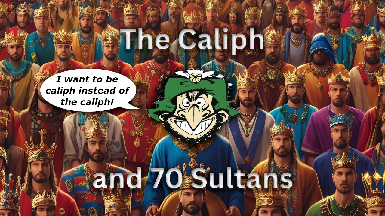 Why don't Muslims rule the world?