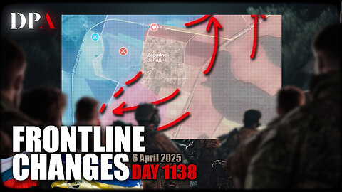 [ Ukraine Frontline Changes ] MASSIVE AT ZAPADNE at Dvorichna Front; Development at Lysivka!