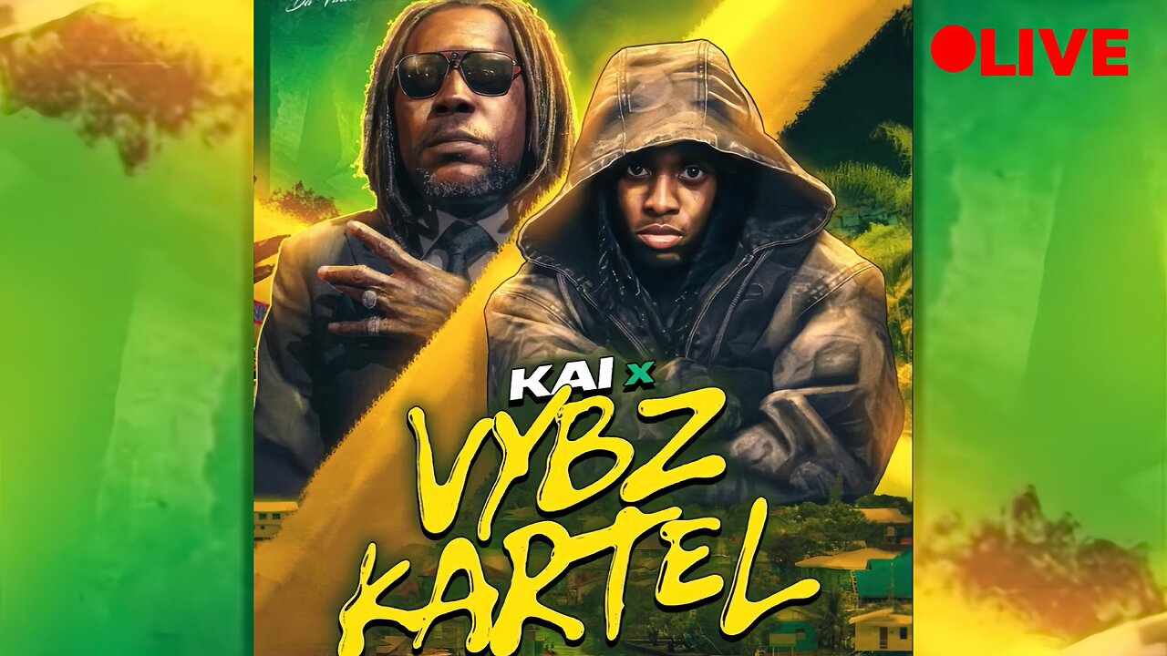 KAI CENAT X VYBZ KARTEL LIVE