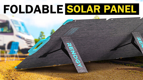 RENOGY E FLEX 220W Portable Solar Panel Review - Fully Explained