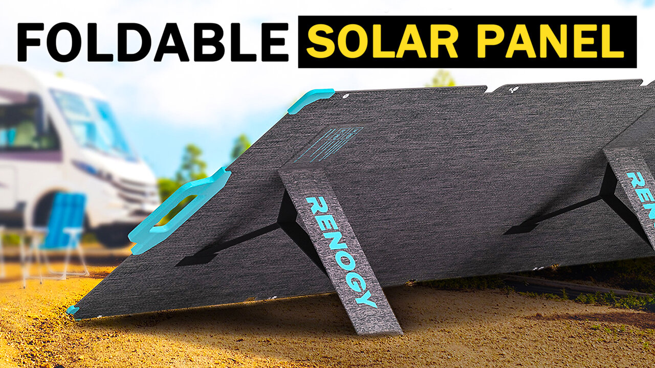 RENOGY E FLEX 220W Portable Solar Panel Review - Fully Explained