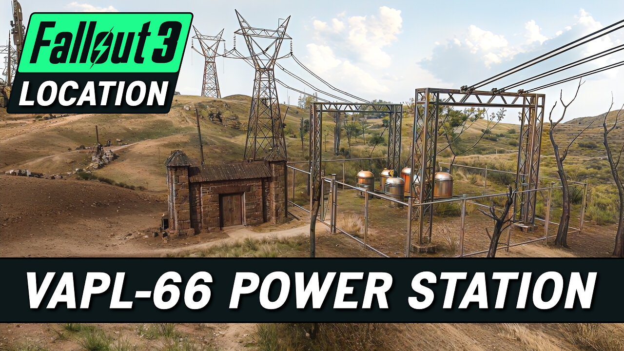 VAPL-66 Power Station Guide | Fallout 3 Location & Loot