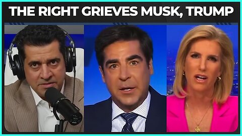 Right-Wingers Are In MAJOR DISTRESS Over Trump, Musk War