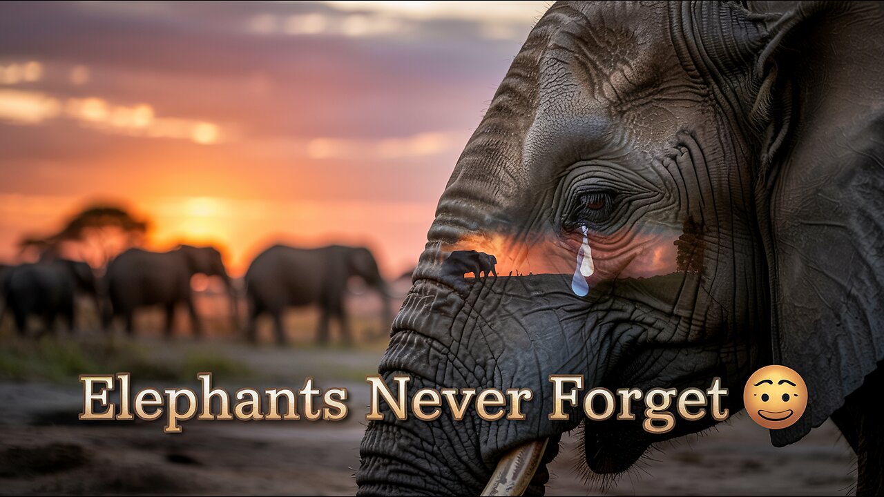 The Secret Life of Elephants 🐘 | What They Remember Will Truly Shock You!
