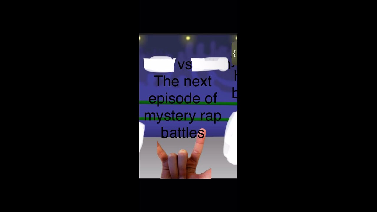 Guess whats the next episode of mystery rap battles