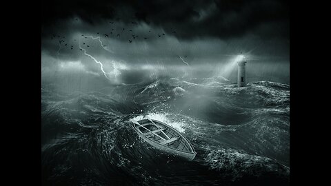 "Unveiling 'The Storm': Minister Derek Hallett’s Message from Sound the Trumpet Ministries"