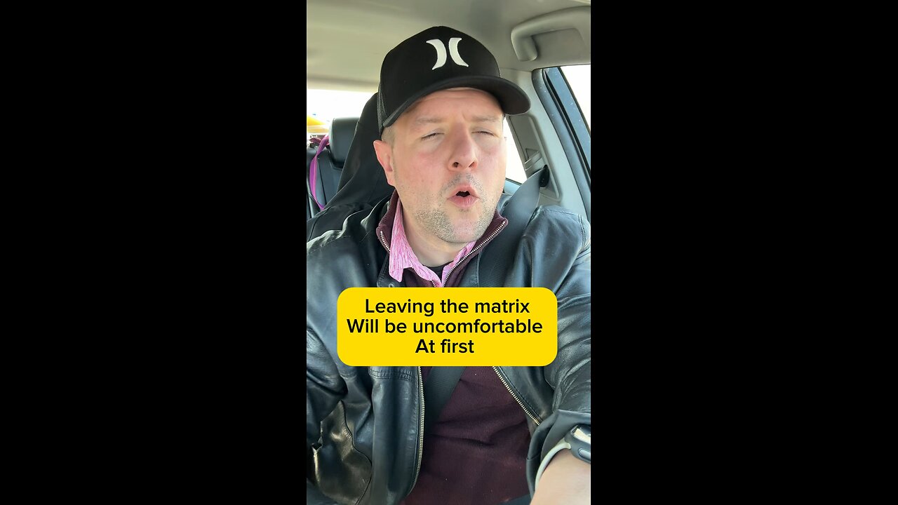 Leaving the matrix can be strange