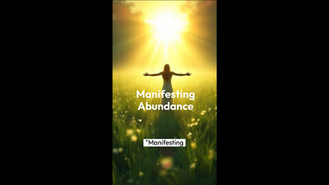 Manifesting Abundance.