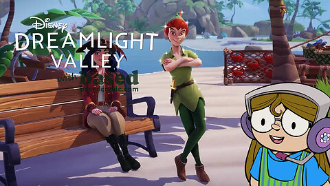 Dreamlight Valley with Based Comic | Peter Pan Update with Skull Rock