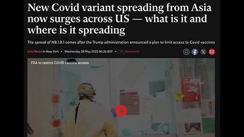 New Covid Variant 2025