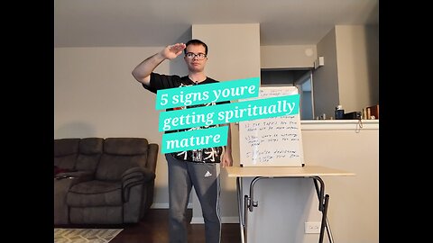 5 signs you're getting spiritually mature