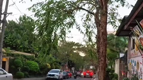 The Wonderful Aura Along Mapagkawanggawa Street in Quezon City, Philippines