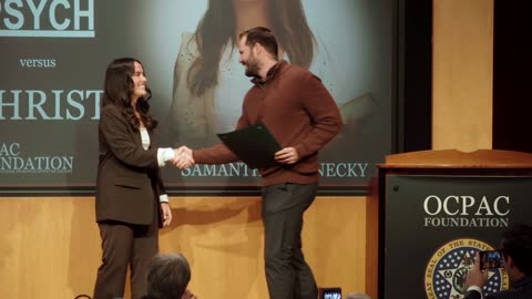 OK House Rep. Gabe Wooley Recognizes OU Student Samantha Fulnecky