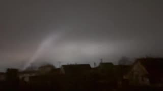 🔥 Slavyansk-on-Kuban, the moment of the strike on the oil refinery