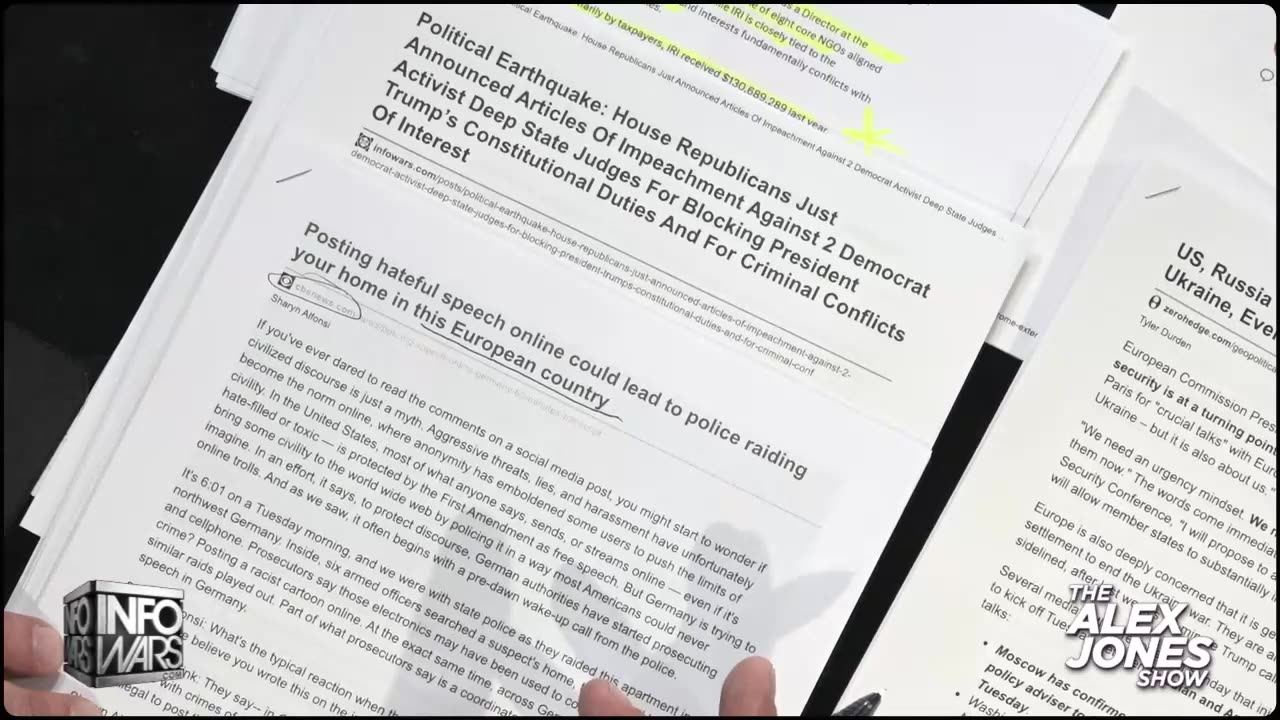 Freedom of Speech in Europe and beyond (fuck youtube censors))