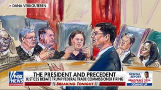 Supreme Court hears case on presidential powers over agency member removal