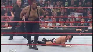 (2007.10.07) CM Punk vs Big Daddy V - ECW Championship - WWE/ECW