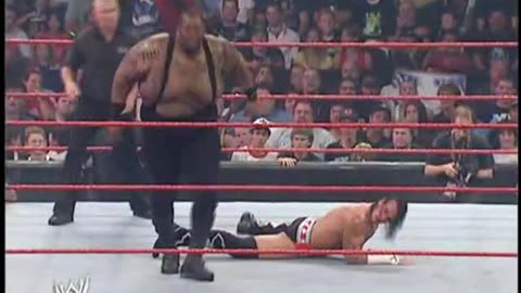 (2007.10.07) CM Punk vs Big Daddy V - ECW Championship - WWE/ECW