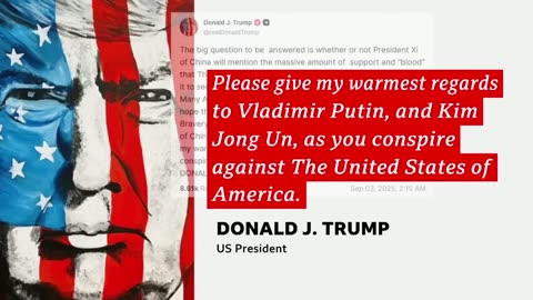 Donald Trump says China, North Korea and Russia ‘conspiring against’ US |