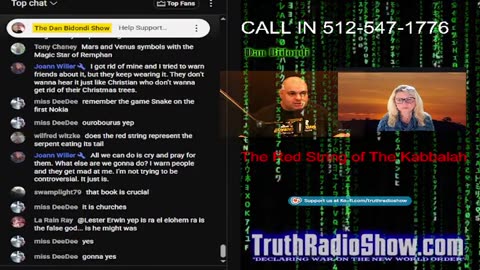 The Red String of Kabbalah - Spiritual Warfare Friday