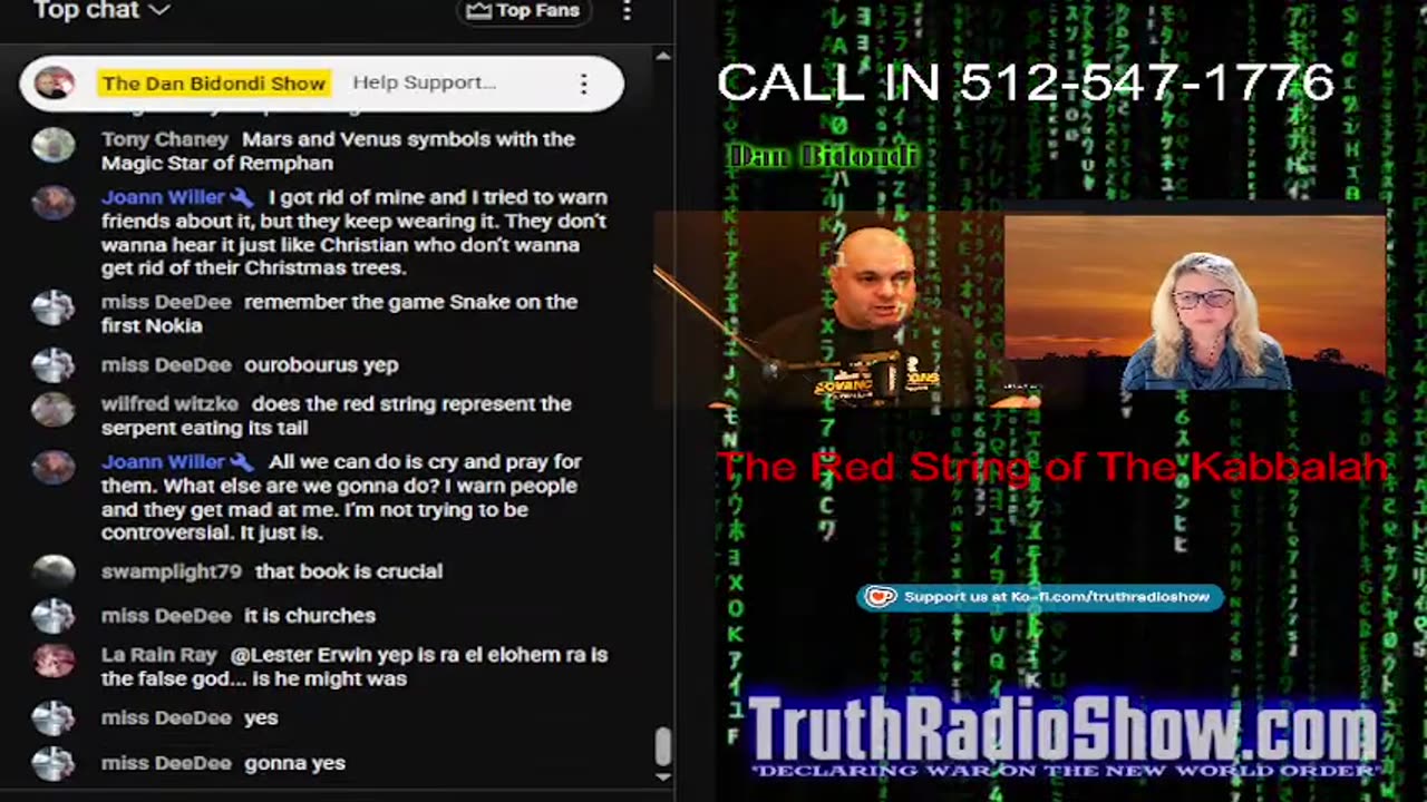 The Red String of Kabbalah - Spiritual Warfare Friday