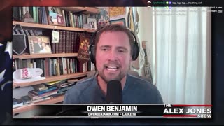 ALEX JONES - INFOWARS LIVE - ALEXJONES.NETWORK - THERE'S A WAR ON FOR YOUR MIND! ➡ THE ALEX JONES SHOW • WAR ROOM WITH OWEN SHROYER • THE AMERICAN JOURNAL WITH HARRISON SMITH • SUNDAY NIGHT LIVE WITH CHASE GEISER