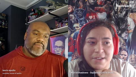 Kevin Apollo Joins Me on Squared Circle Podcast!