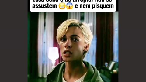Cena Assustadora - Não se assustem e nem pisquem