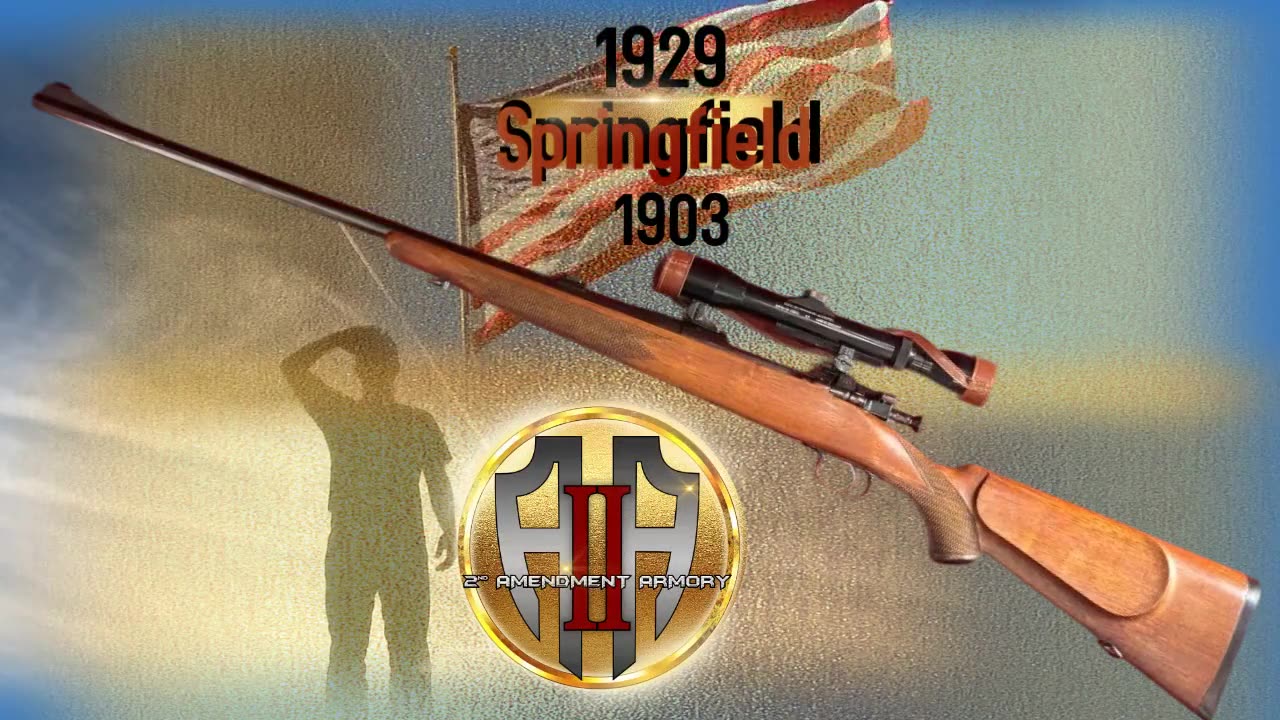 1929 Springfield 1903 30-06
