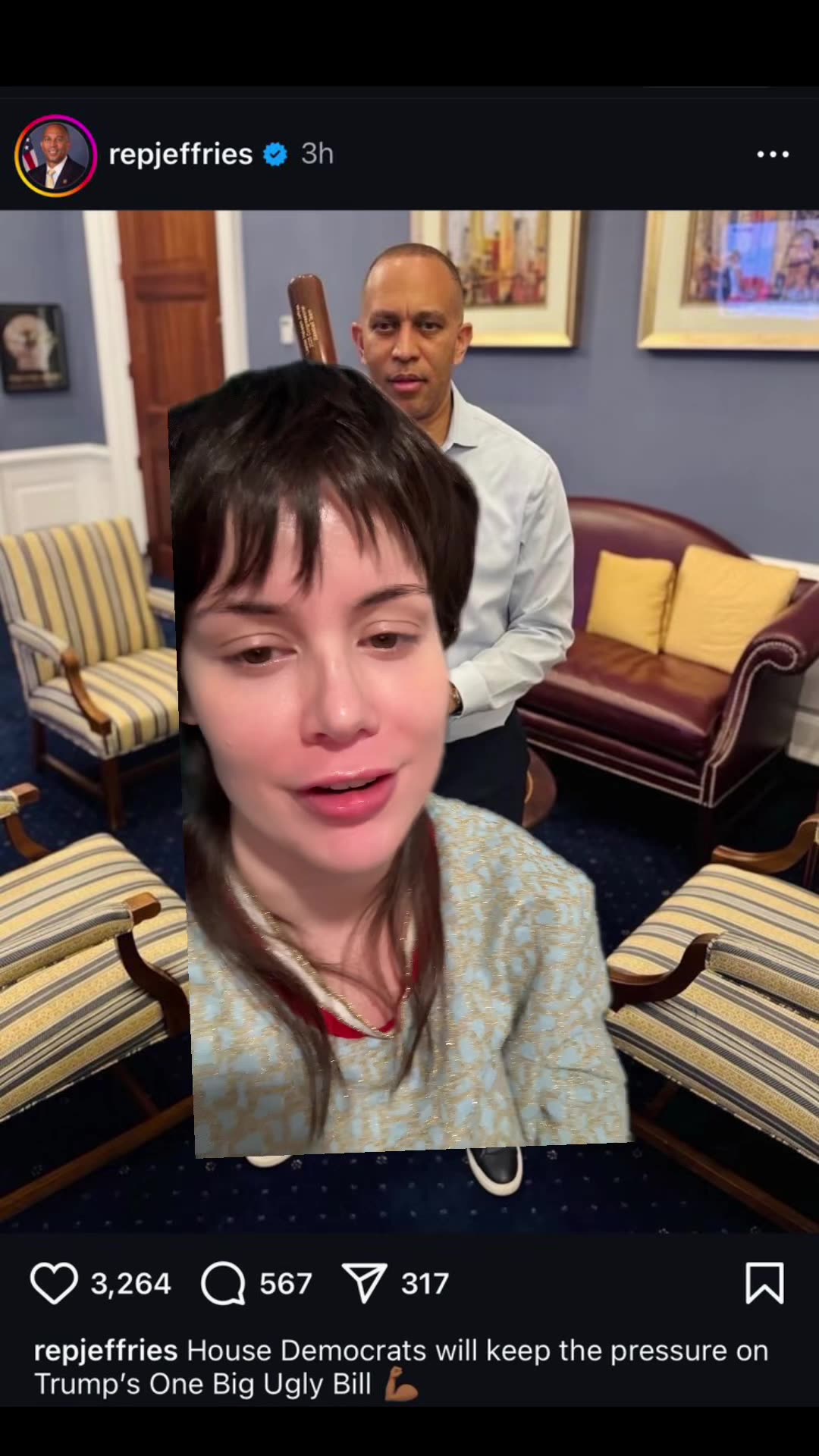 Tell Zohran Mamdani WE WILL NOT Support Hakeem Jeffries for Speaker!