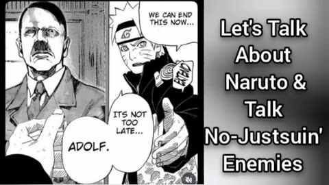 Talking About Naruto & Talk No-Justsu'ing Enemies