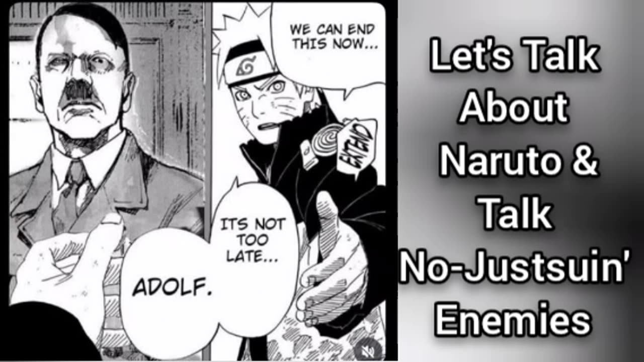 Talking About Naruto & Talk No-Justsu'ing Enemies