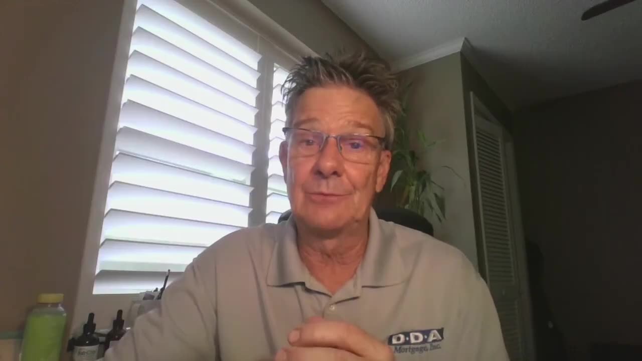 When the Fed says they are dropping rates next month, what is happening now