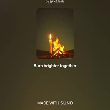 🔥 Burn brighter together 🔥