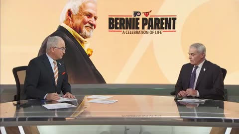 La Célébration de la vie de Bernard Parent