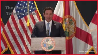 DeSantis Destroys Heckler Who Rudely Interrupts His Speech Honoring Hulk Hogan