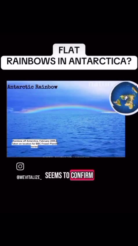 FLAT RAINBOWS - ANTARCTICA