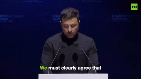 🏗️🌍 Ukraine Russia War | Zelensky on Rebuilding Ukraine for Global Future | RCF