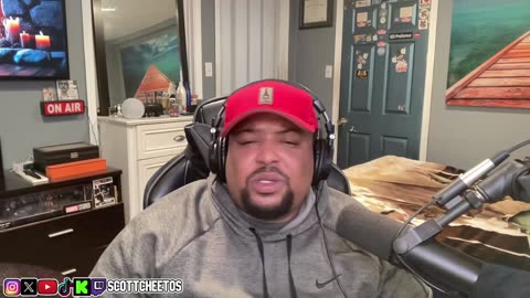 Confirmed Pedophile ScottCheetos Dying Slow on a Saturday Night Kick VOD 11-8-2025