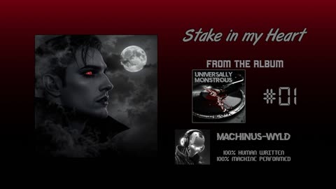 Stake in my Heart - Universally Monstrous 01