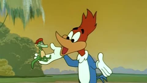 Woody Woodpecker and Friends - 1959x10 - Romp in a Swamp