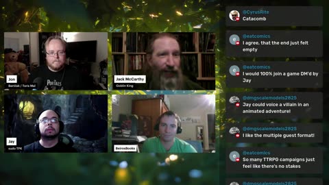 Guests: The Shield Bearers -- Jawin' With Jack: A TTRPG Chat Show