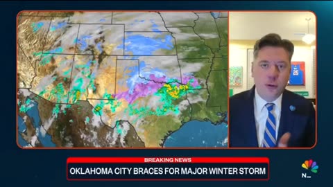 Oklahoma City mayor warns residents to 'stay home' ahead of storm
