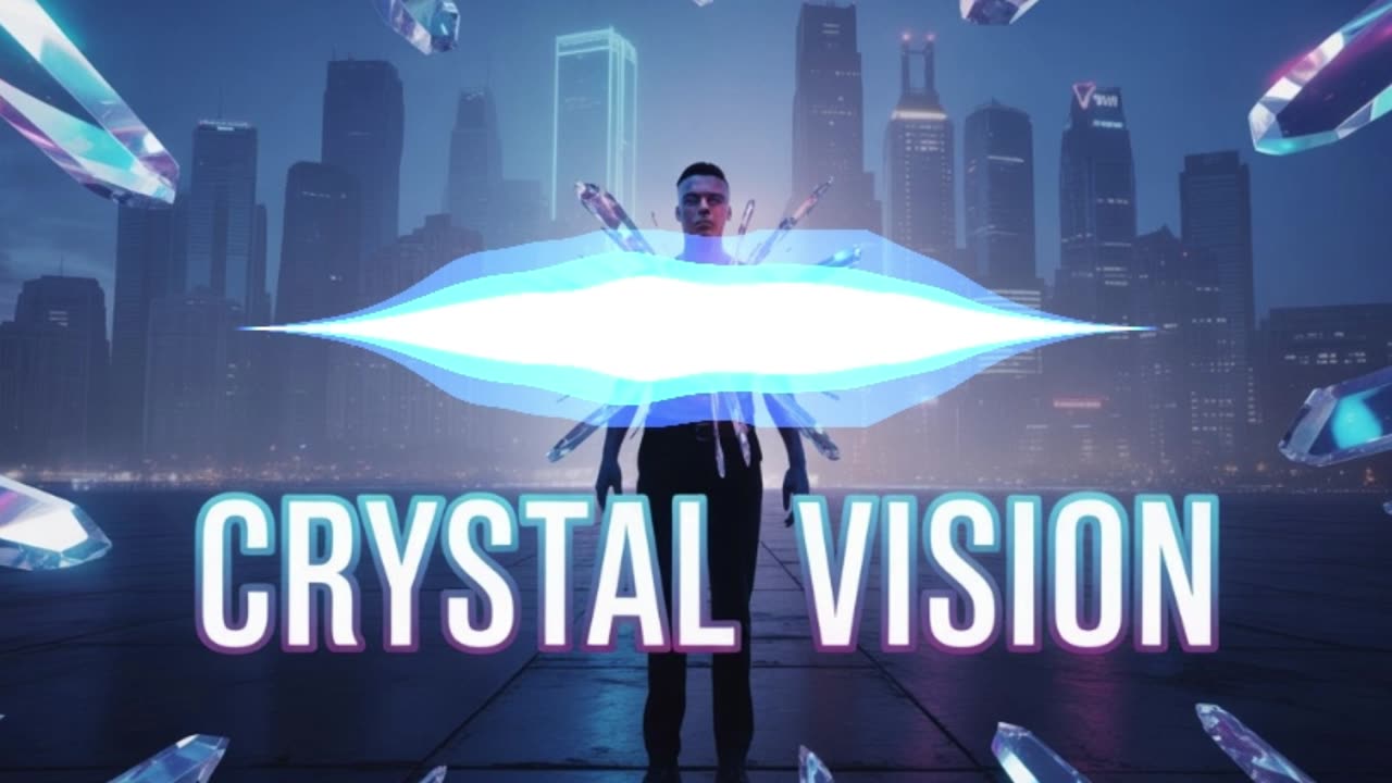 Crystal Vision – Powerful Rap Anthem of Resilience and Clarity
