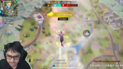 The fun of playing Garena Free Fire Ep241