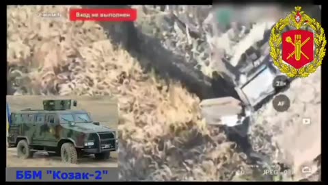 🛸🇷🇺 Ukraine Russia War | FPV Drone Strikes on Abandoned Ukrainian Vehicle | RCF