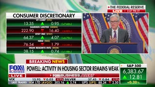 Jerome Powell Pressed On Why Fed Isn't Lowering Rates To Help Americans Afford Homes