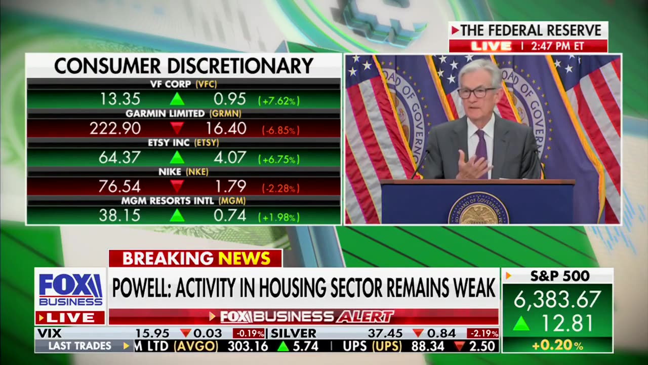 Jerome Powell Pressed On Why Fed Isn't Lowering Rates To Help Americans Afford Homes